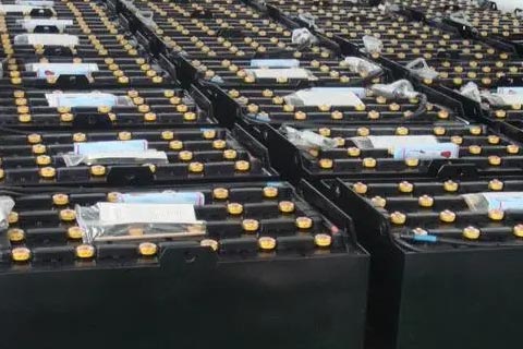 乃东昌珠废电池回收价值,蓄电池回收价格|收废旧叉车蓄电池